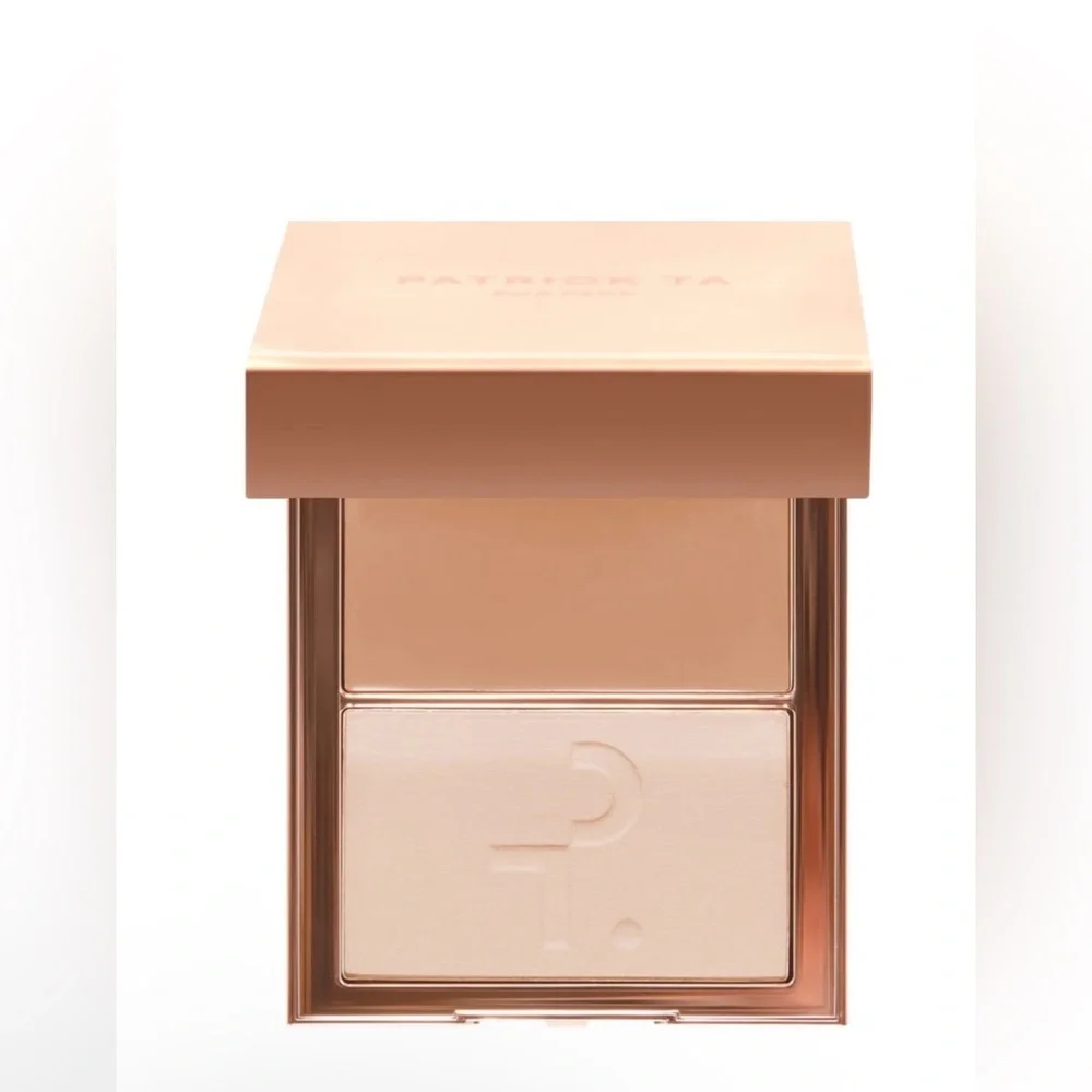 Patrick Ta MAJOR SKIN CRÈME FOUNDATION & FINISHING POWDER DUOS. Fair 4